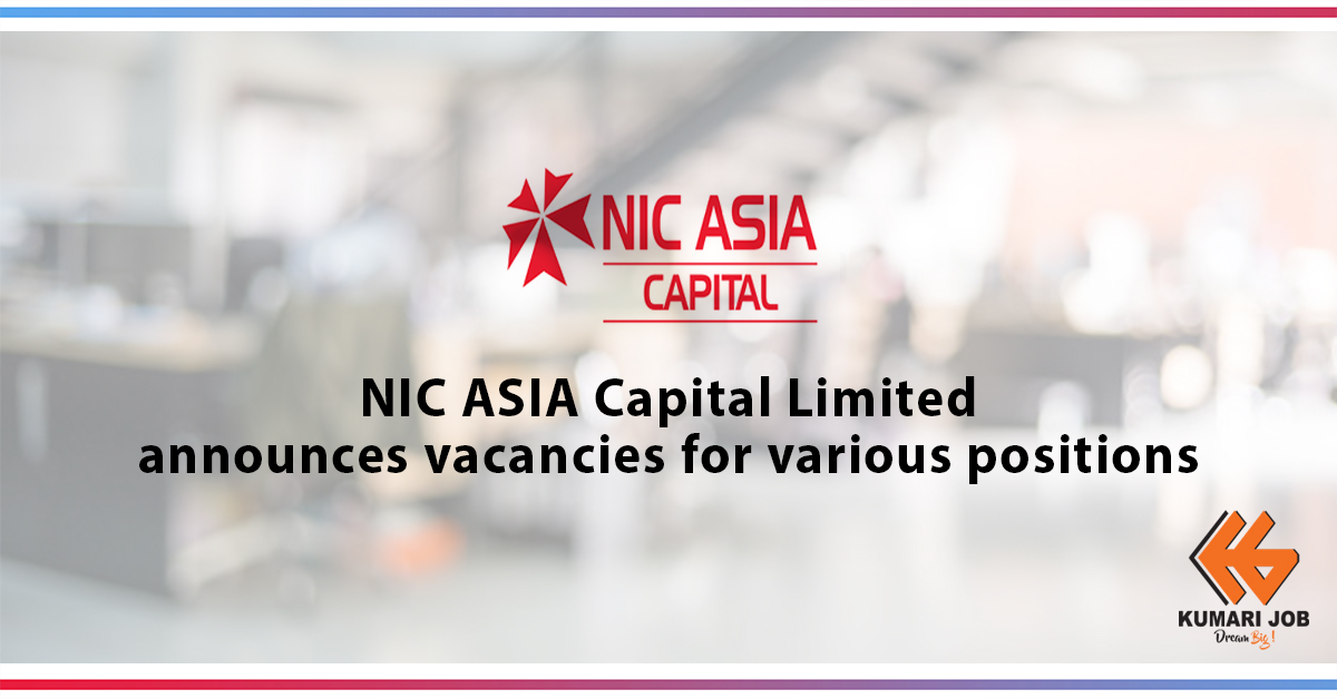 NIC ASIA Capital Limited